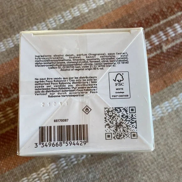 NWT - Ladies ‘FAME’ EAU DE PARFUM - 1.7 fl. oz. - Picture 3 of 4